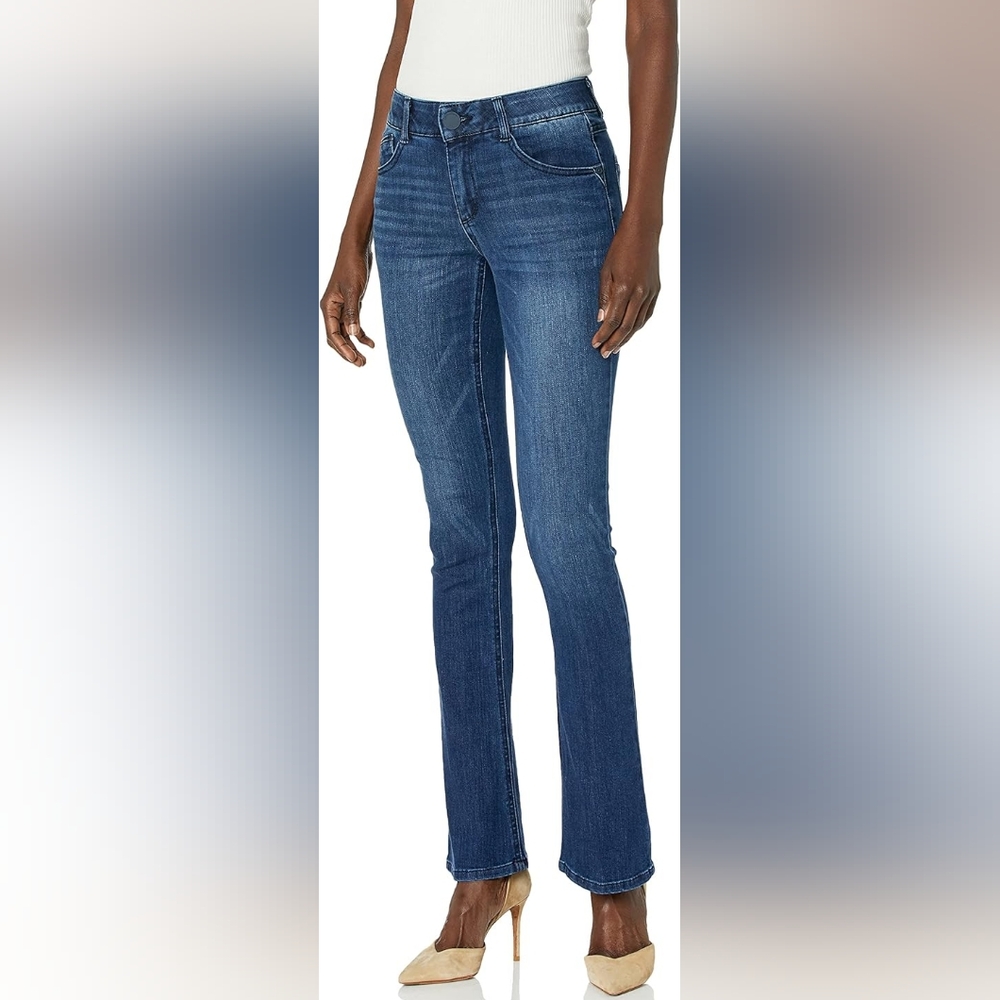 Democracy ab-solution itty bitty boot cut jeans